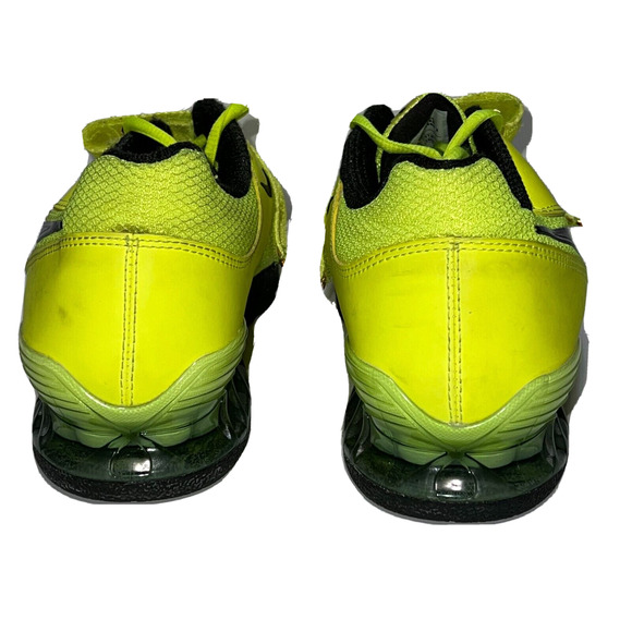Nike Romaleos 2 Weightlifting Shoes Mens Size 11 Volt Green Black 476927-730 main image 14